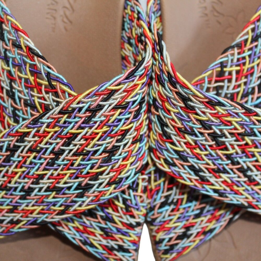 Skechers Beverlee Vacation Mode Wedge Slide (Women's) Size 7.5 / 8 New - Picture 6 of 15